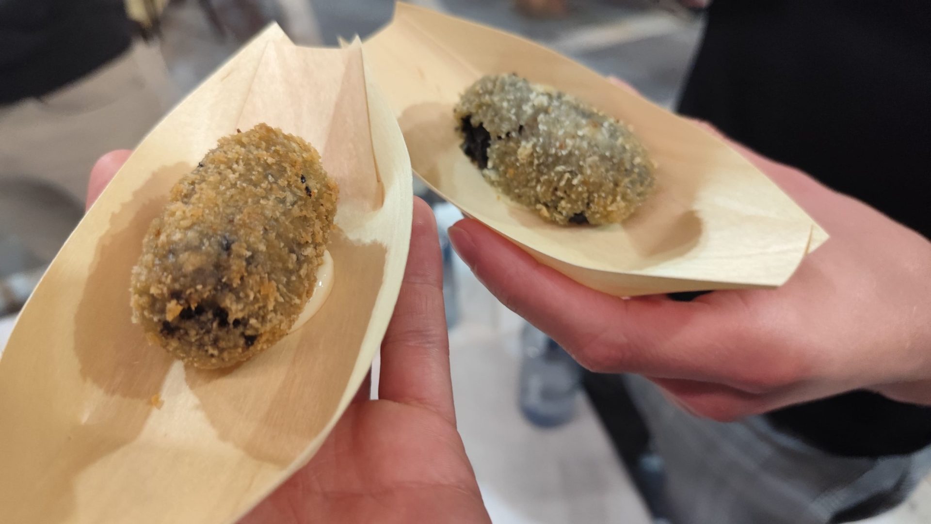 Croquetas de chipirón, Il Forno di Pietro, Villajoyosa, Alicante