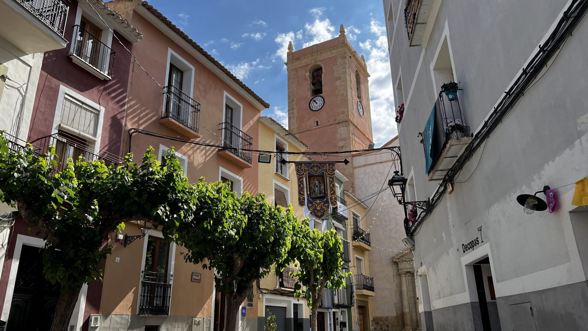Iglesia de la Asunción, Villajoyosa, Alicante