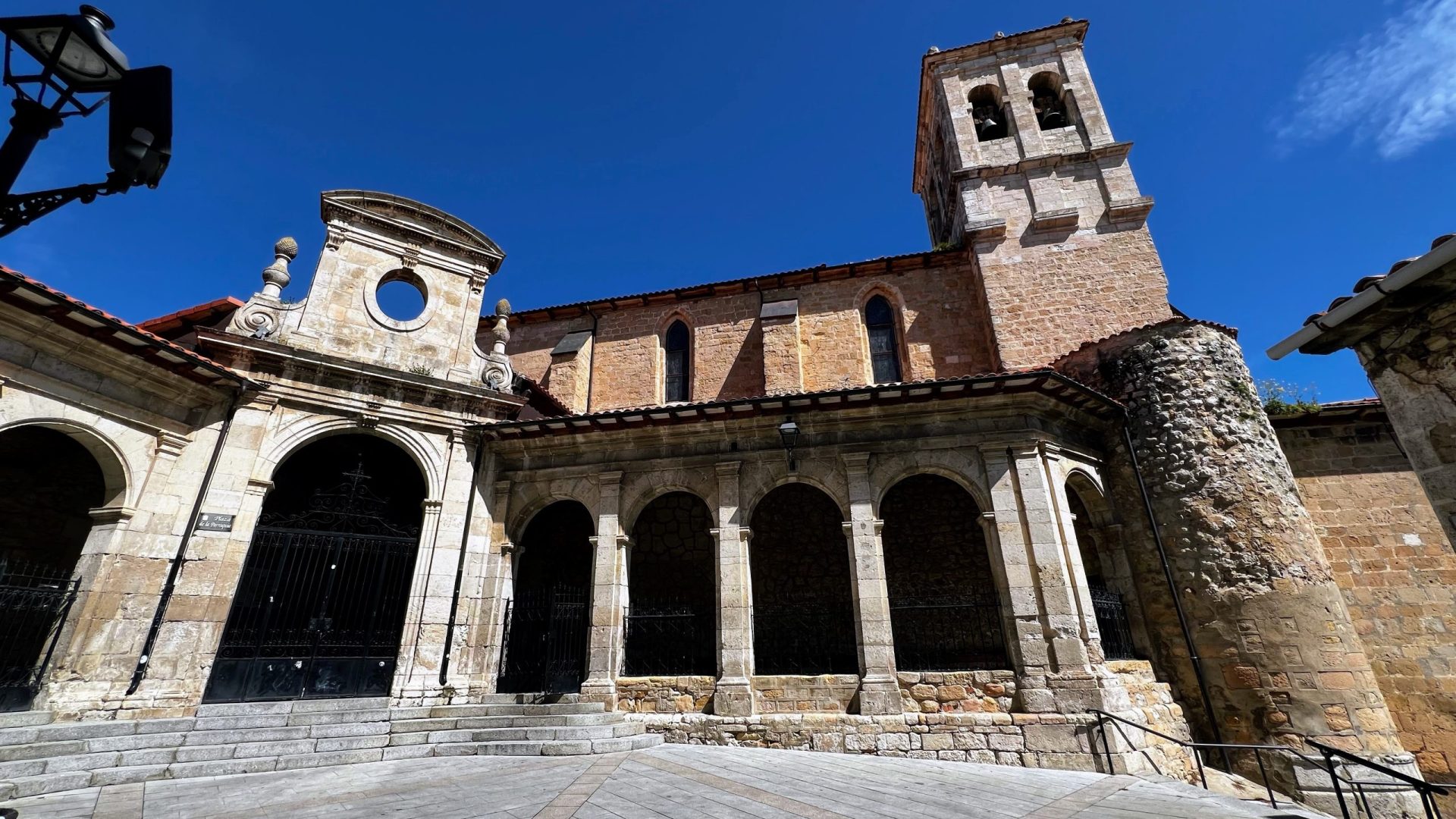 Iglesia de la Santa Cruz, Medina de Pomar, Burgos.