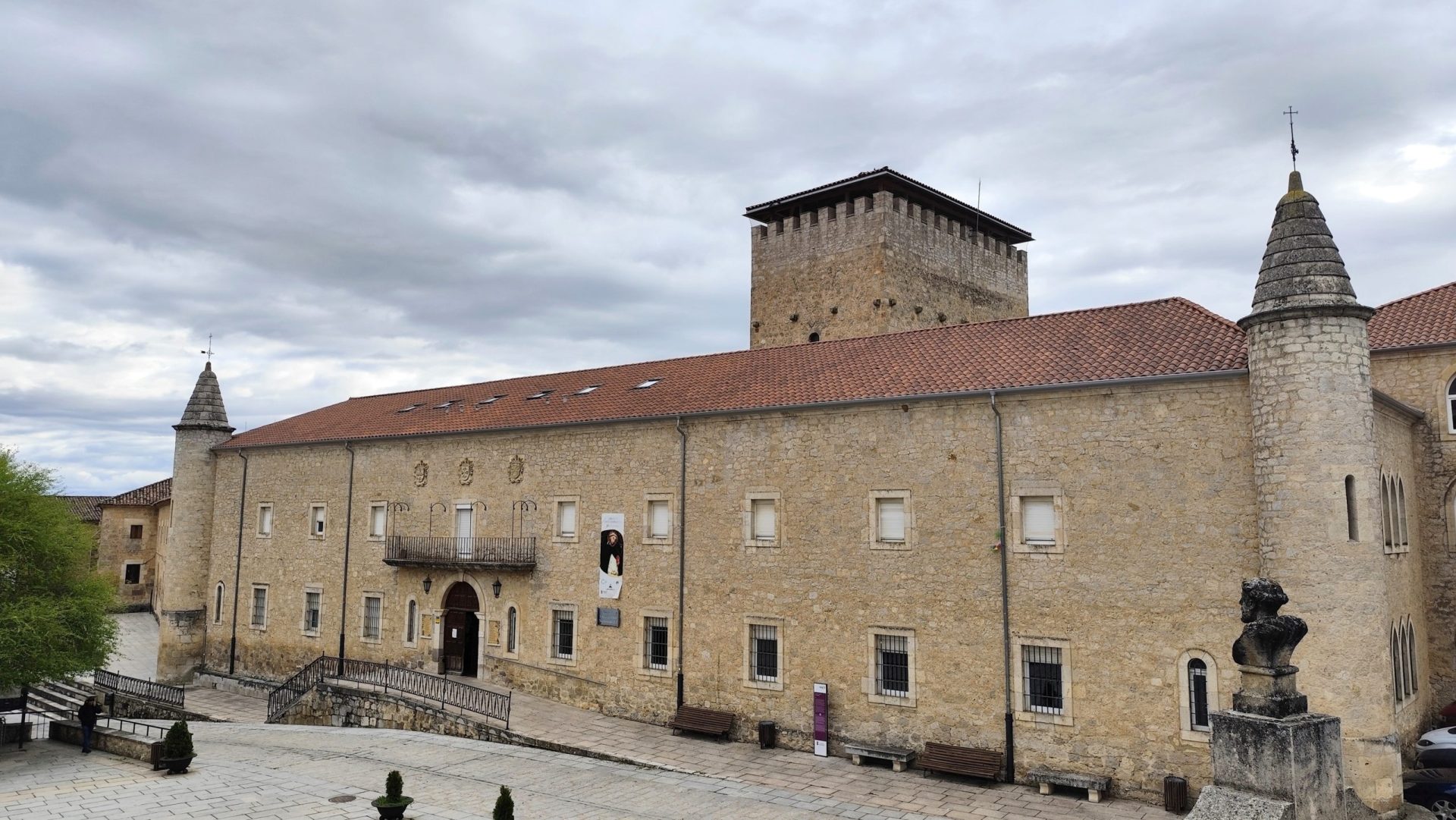 Monasterio de Santo Domingo de Guzmán en Caleruega, Burgos.