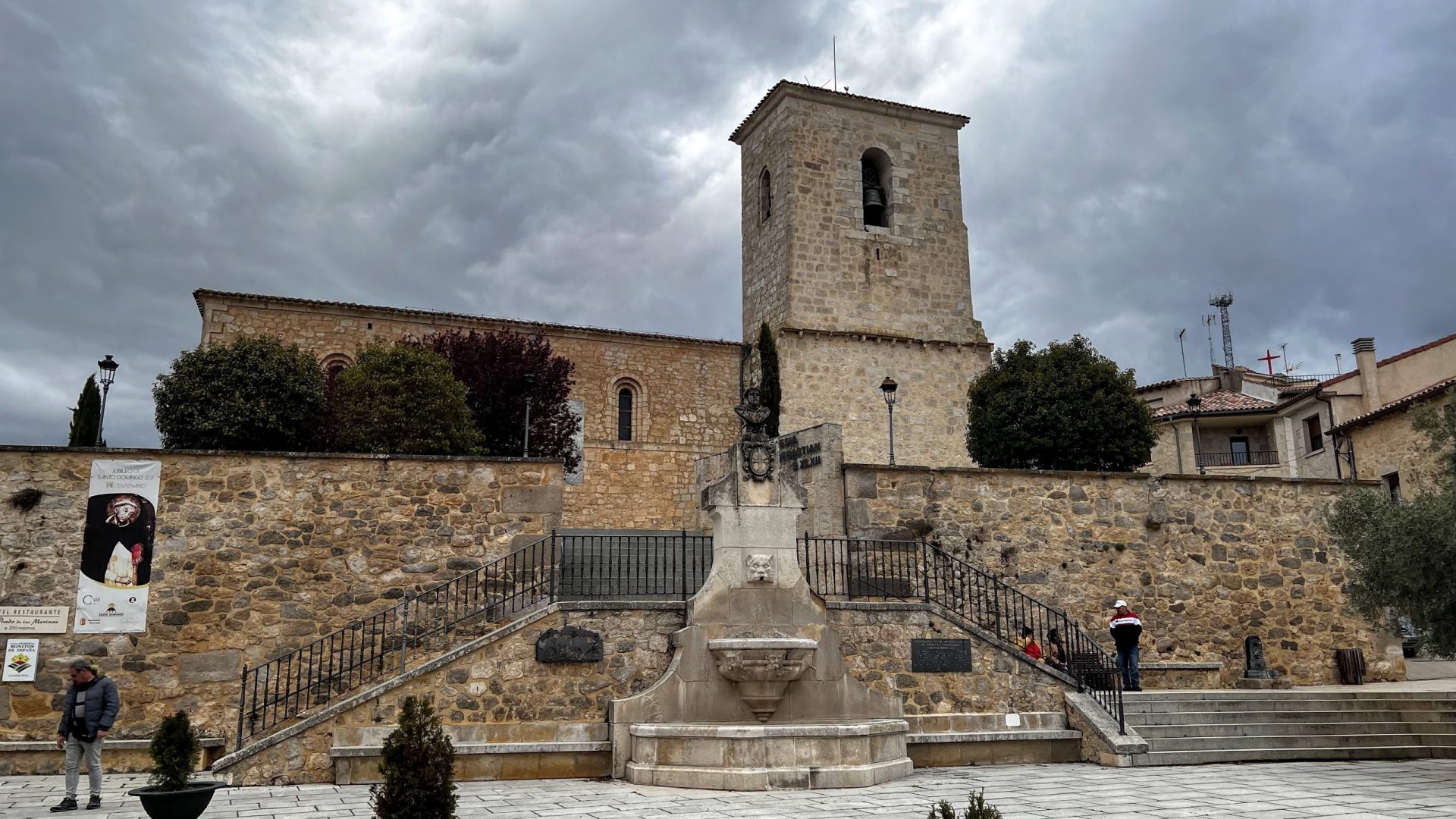 Iglesia de San Sebastián, Caleruega, Burgos.