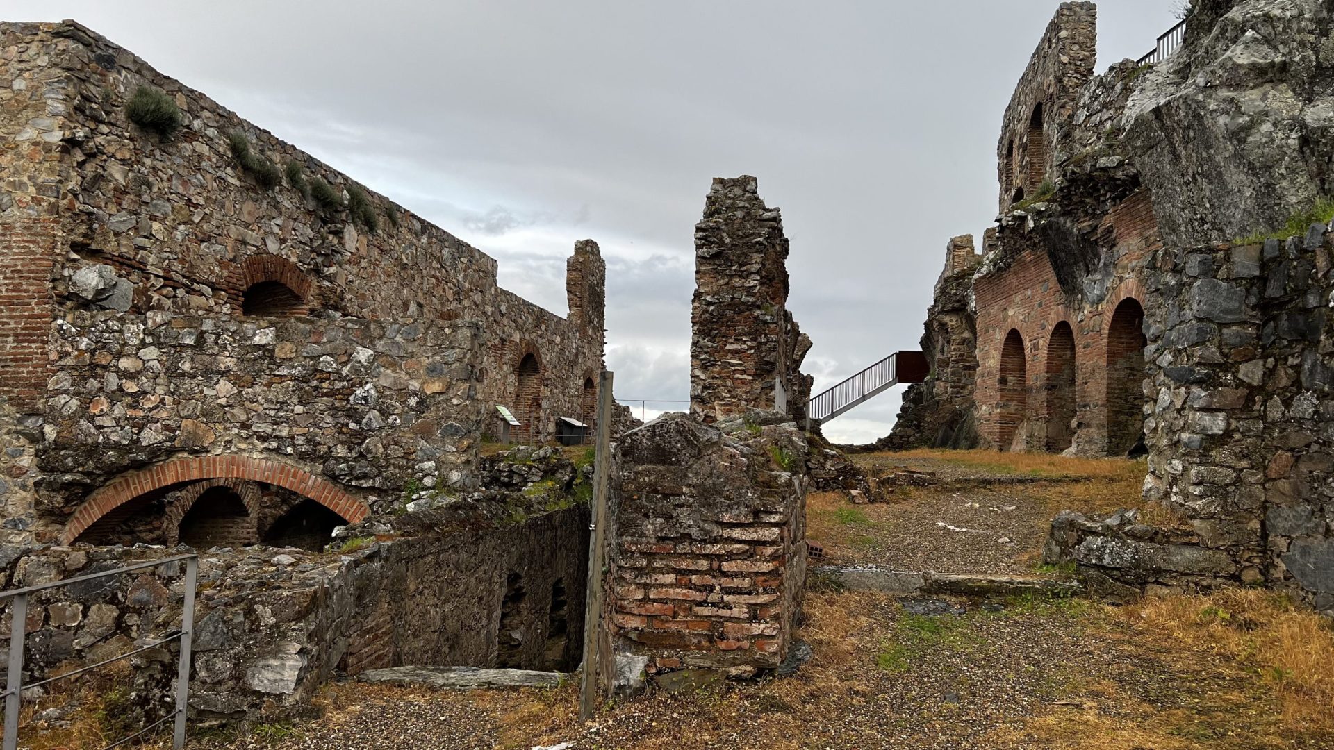 Castillo de Mirabel, Cáceres