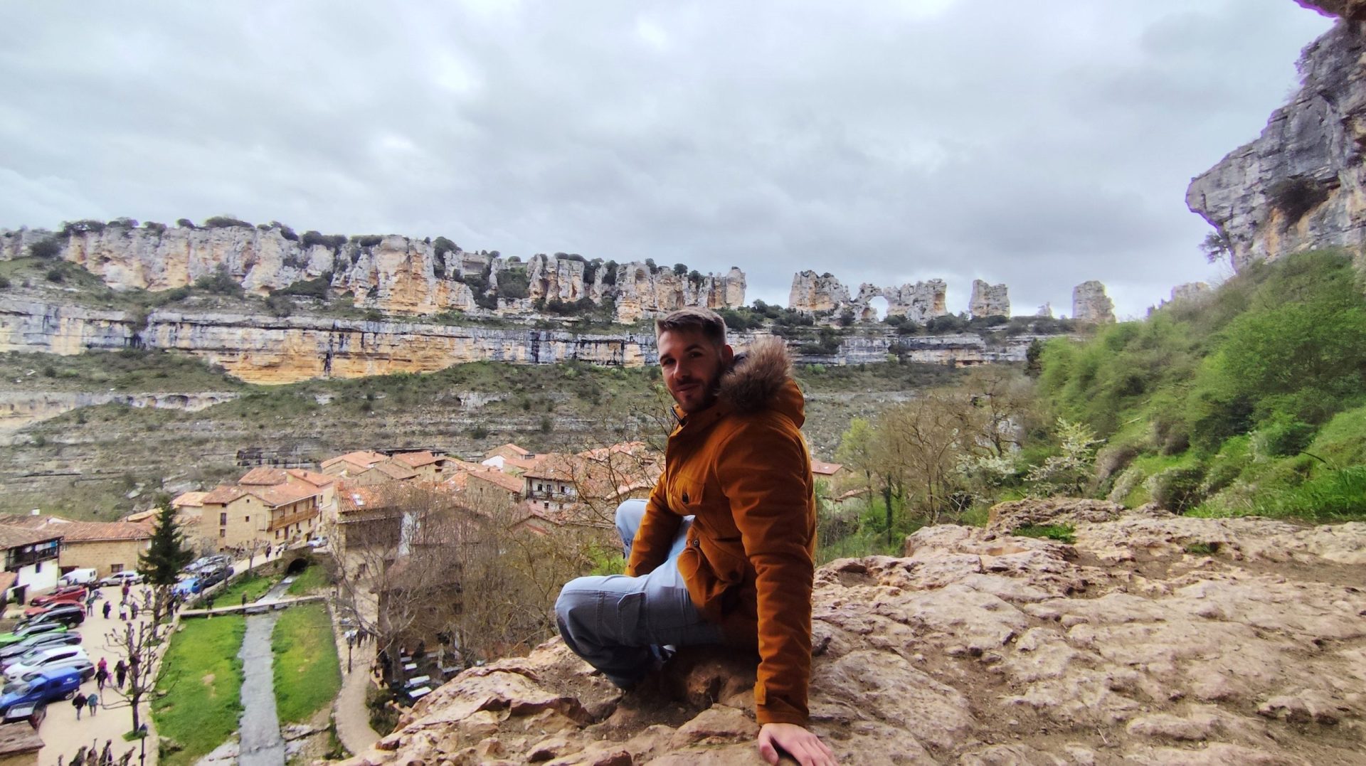 Mirador del Cañón del Ebro, Orbaneja del Castillo.
