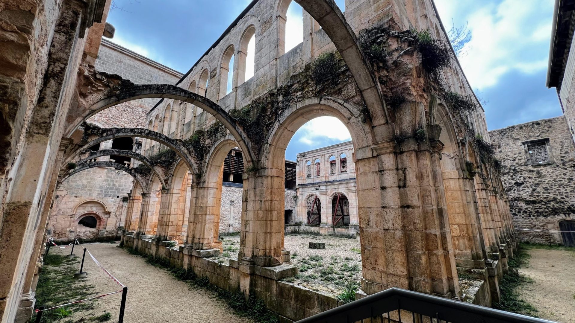 Monasterio de San Pedro de Arlanza, Burgos.