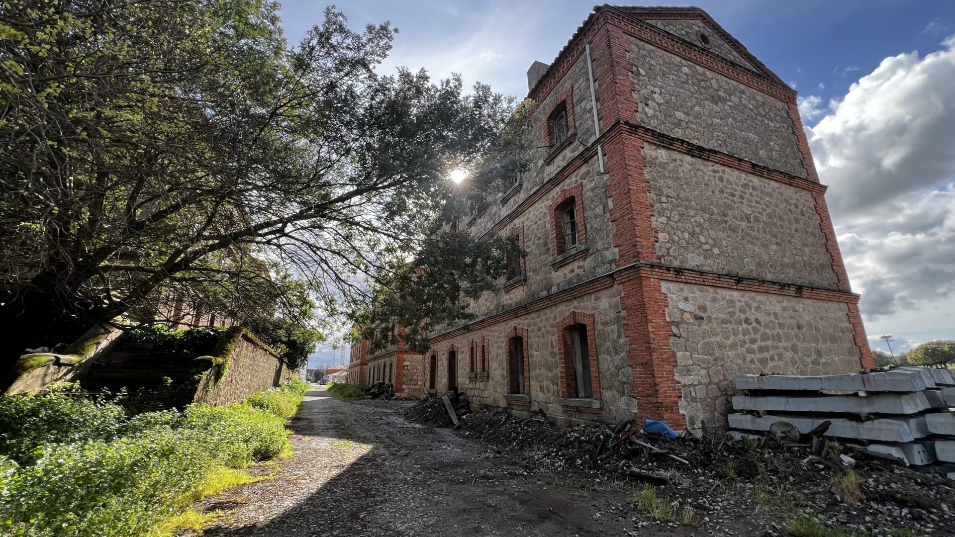 Palazuelo Empalme, Estación de tren de Monfragüe