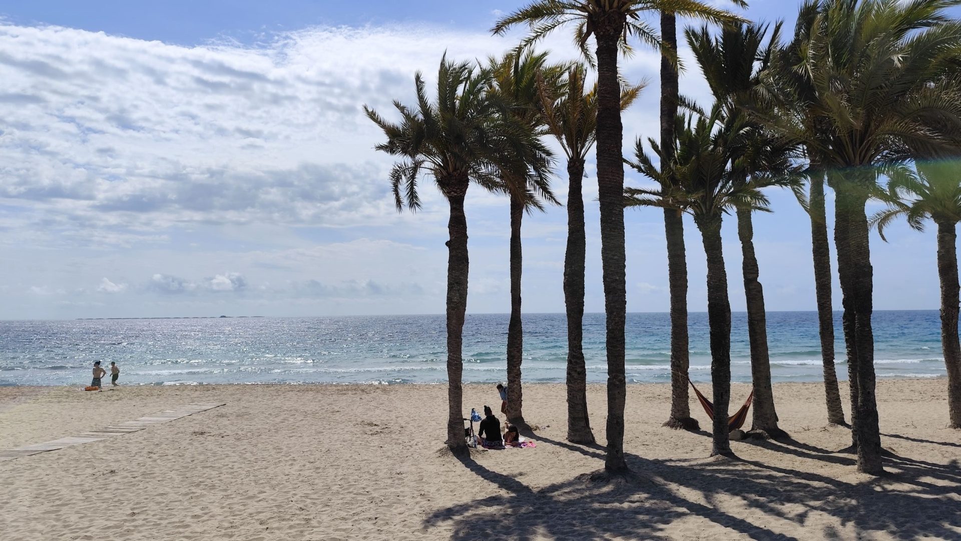 Playa centro de Villajoyosa, Alicante