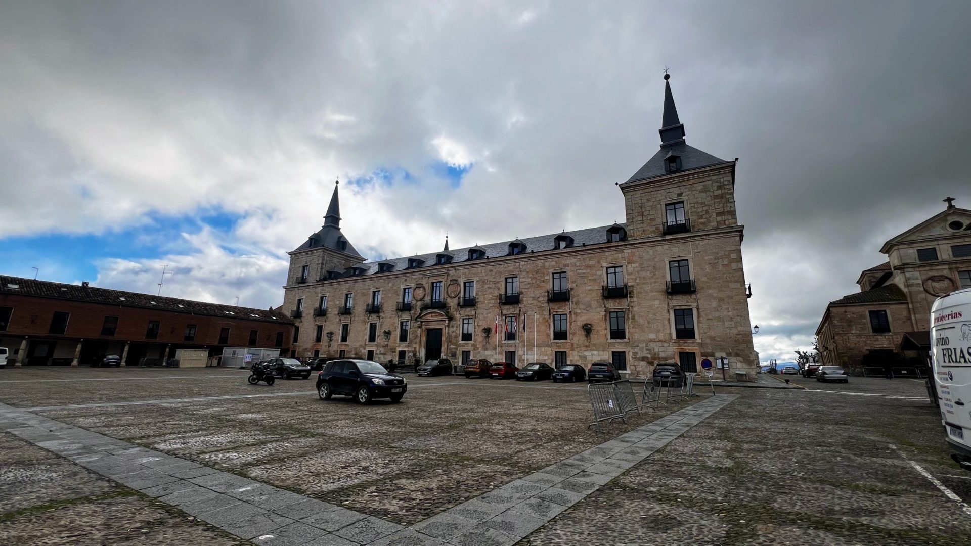 Plaza Mayor de Lerma,. Burgos.