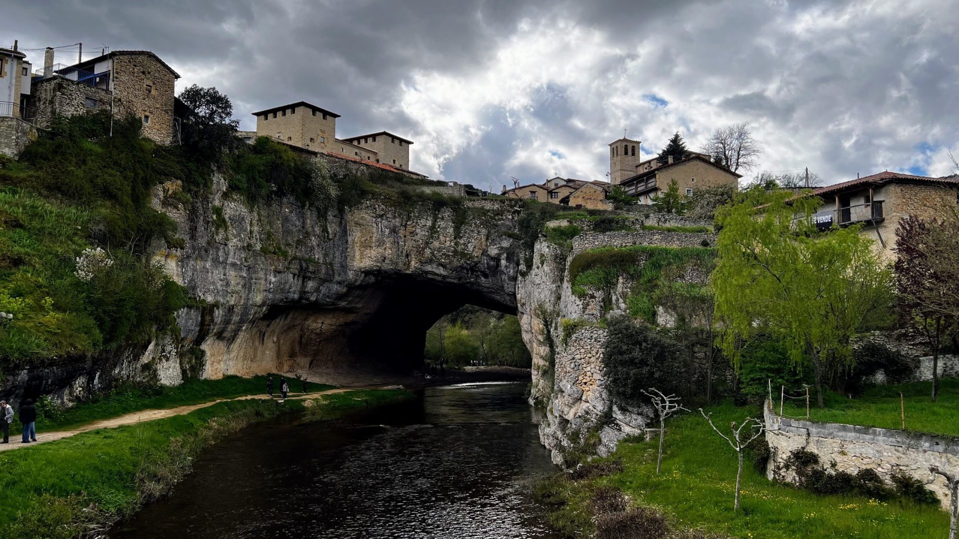 Puentedey, uno de los pueblos más bonitos de Burgos.