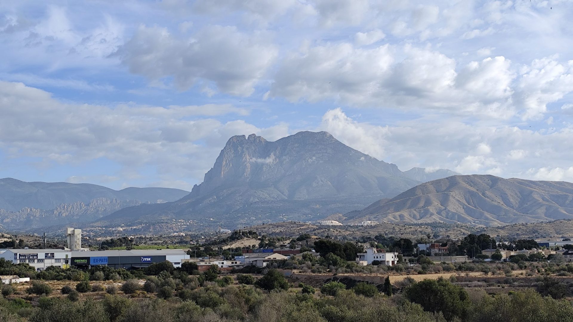 Puig Campana, Villajoyosa, Alicante
