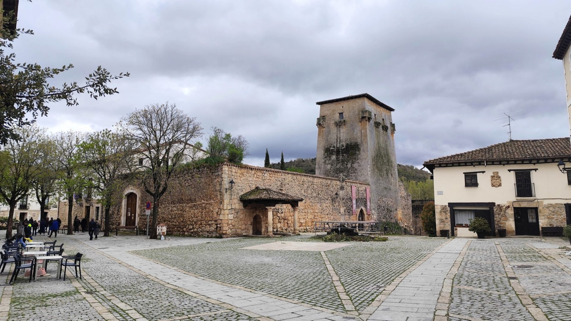 Torreón de los Fernán Gómez, Covarrubias, Burgos.
