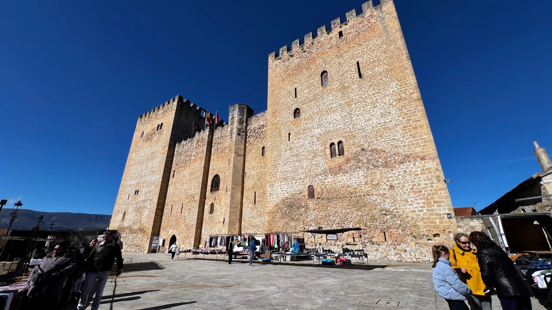 Alcázar de los Velasco, Medina de Pomar.