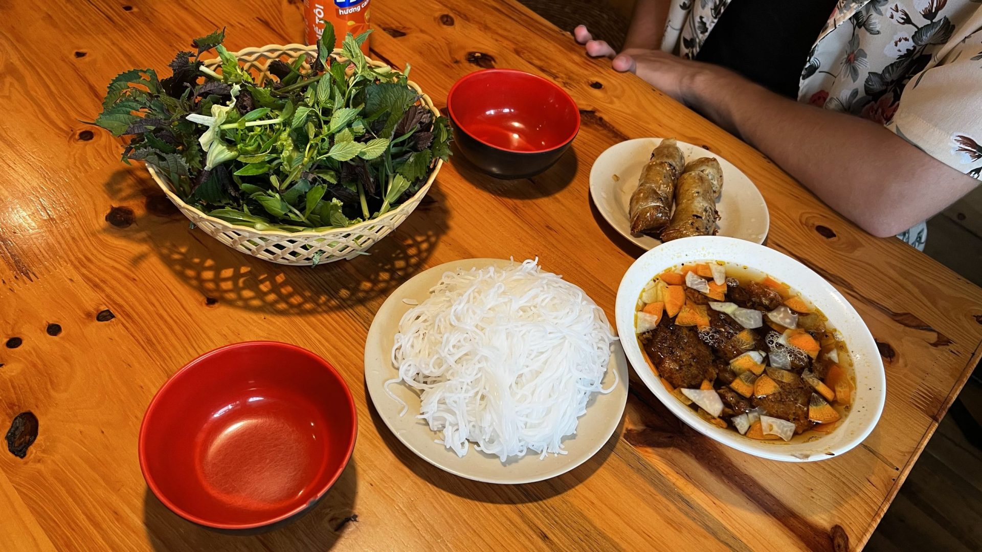Bun Cha Ta Hanoi, Dónde comer en Vietnam