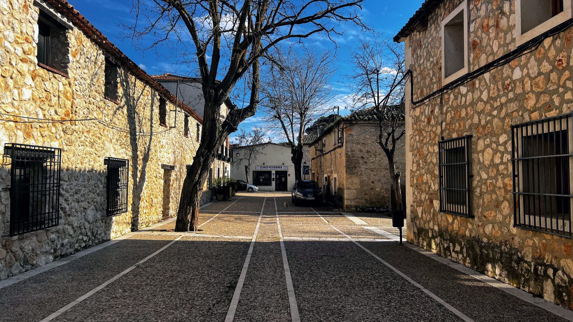 Calles de Nuevo Baztán.