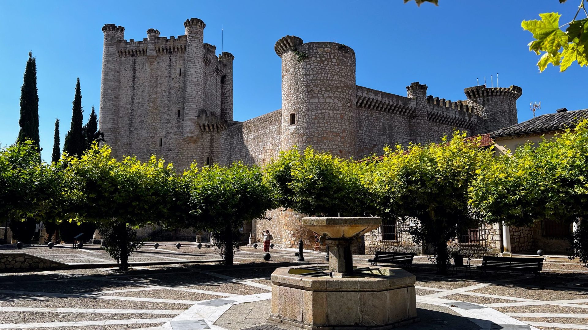 Castillo de Torija, Guadalajara.