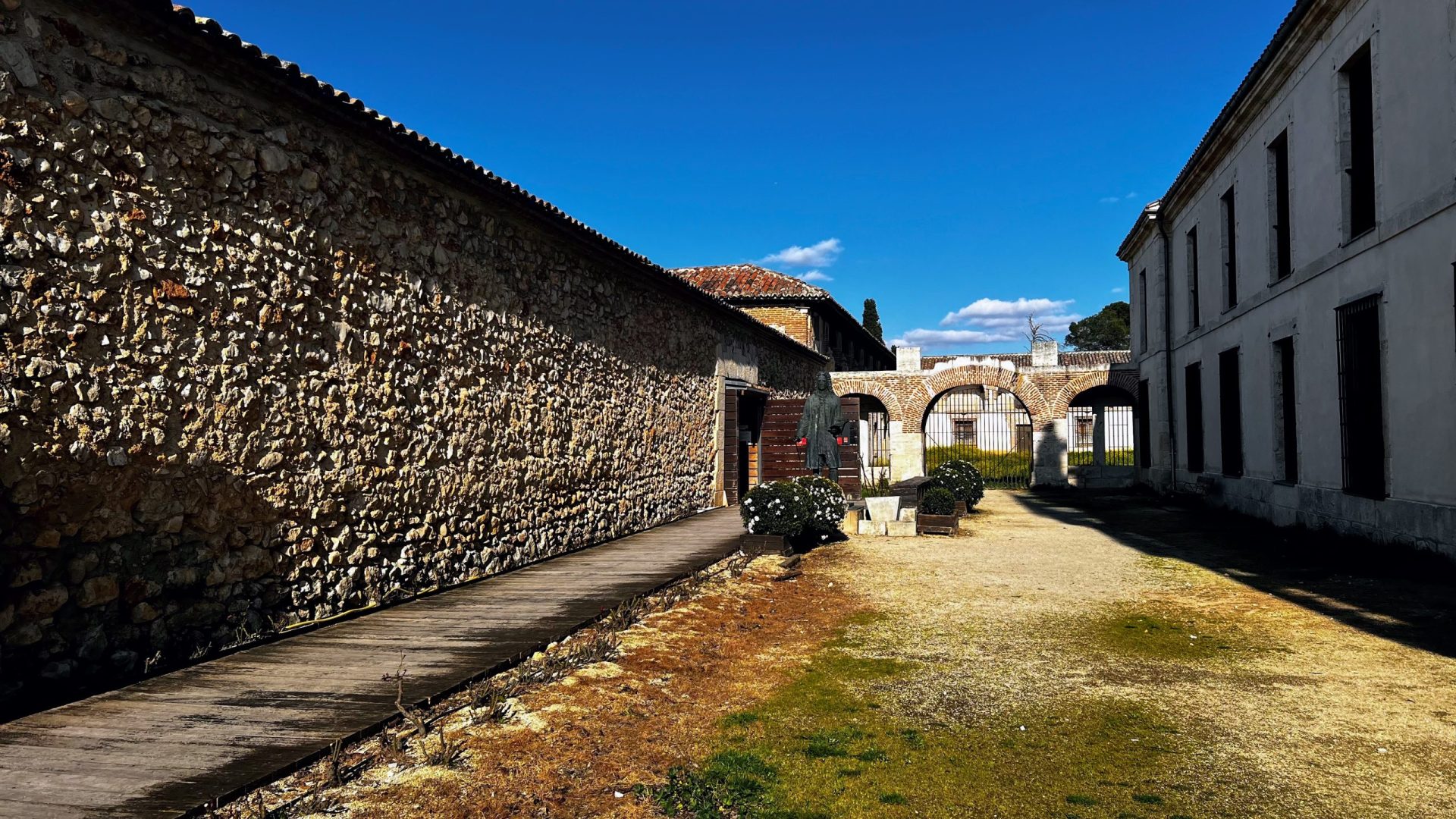 Centro de interpretación de Nuevo Baztán.