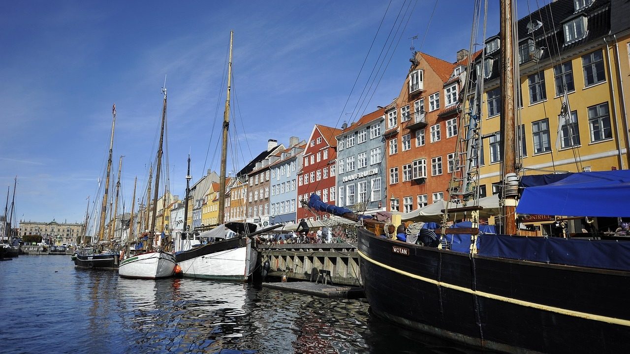 Copenhague, Dinamarca.