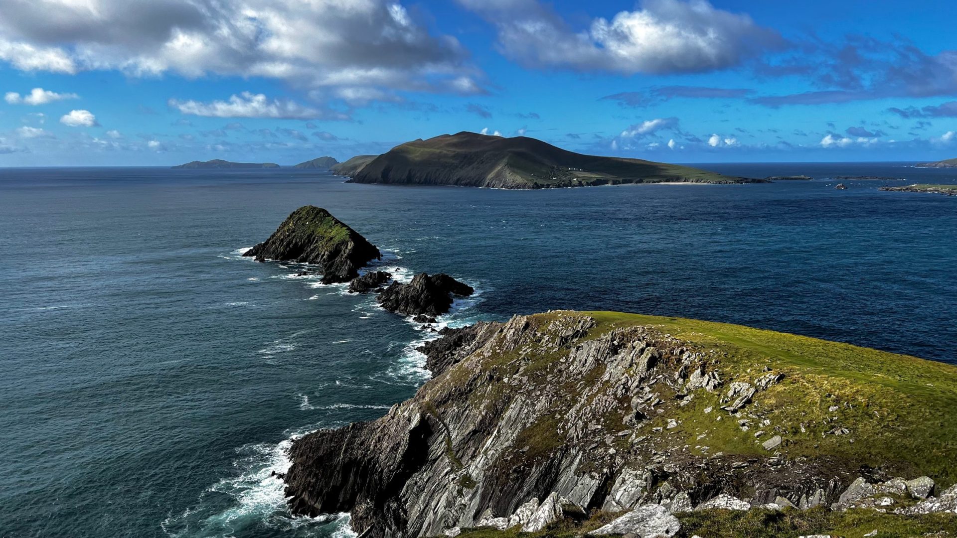Dunmore Head, península de Dingle.