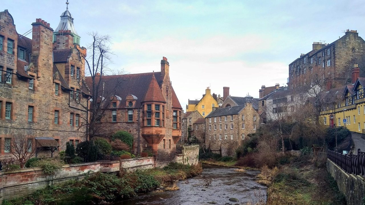 Edimburgo, Escocia.