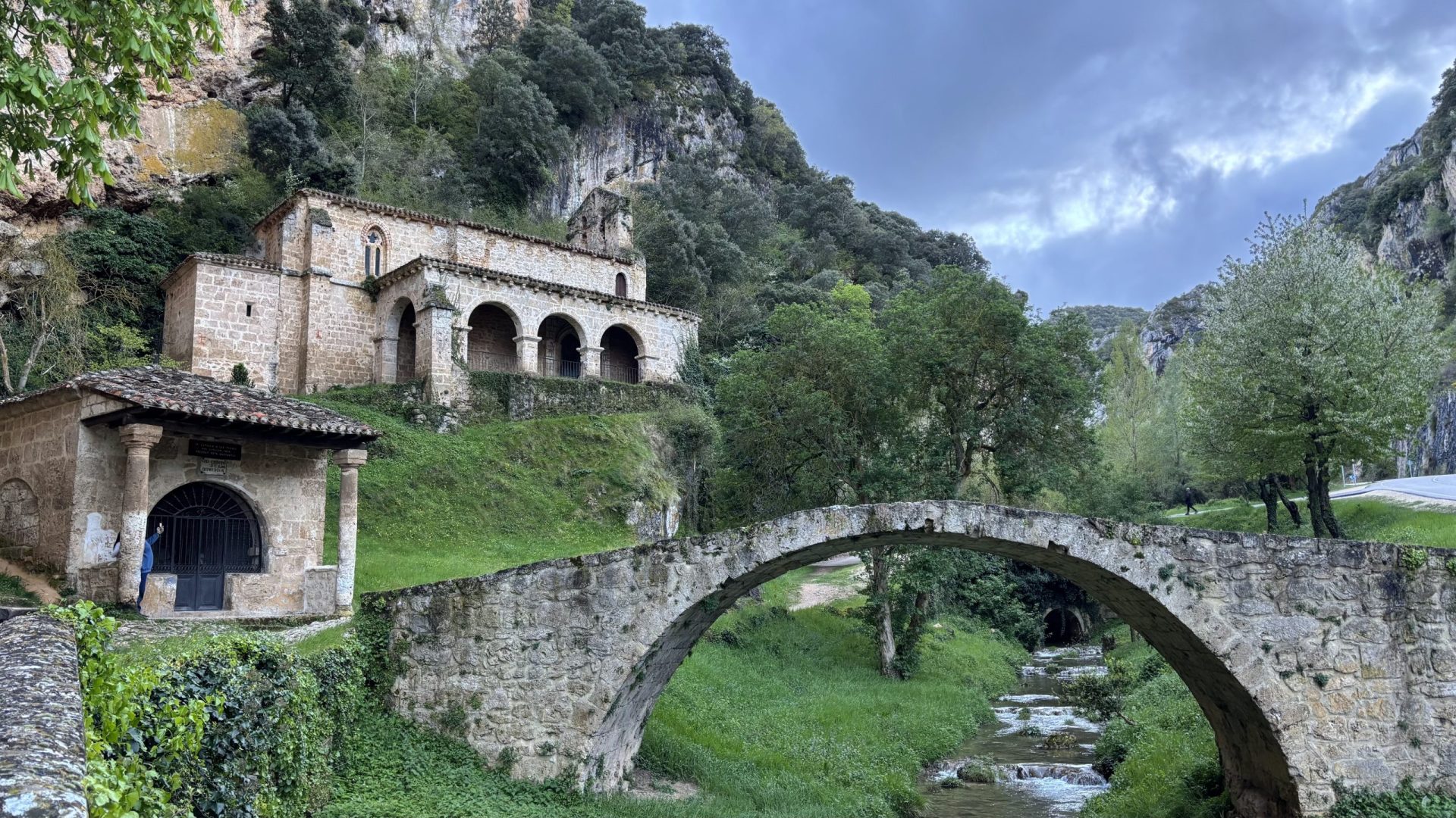 Ermita de la Hoz, Tobera Burgos.