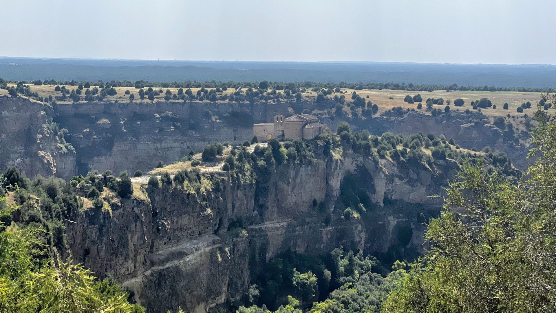 Ermita de San Frutos, Hoces del Duratón.