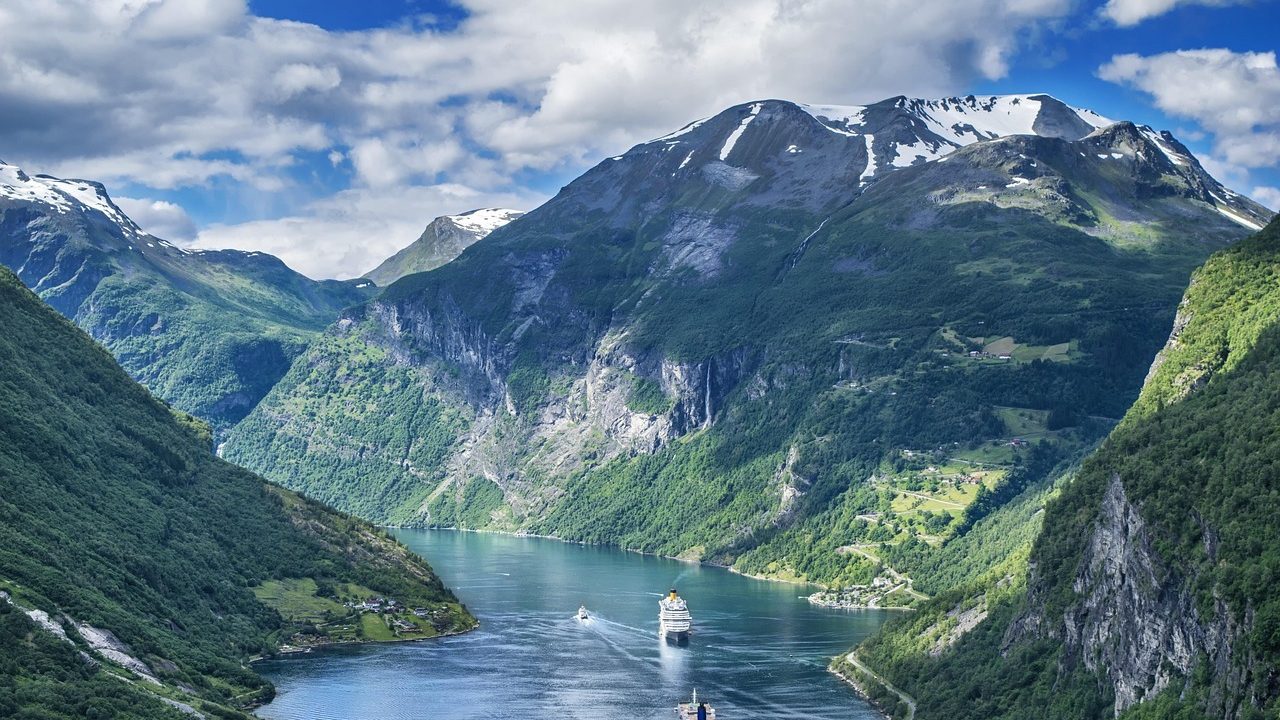 Fiordos, Noruega.