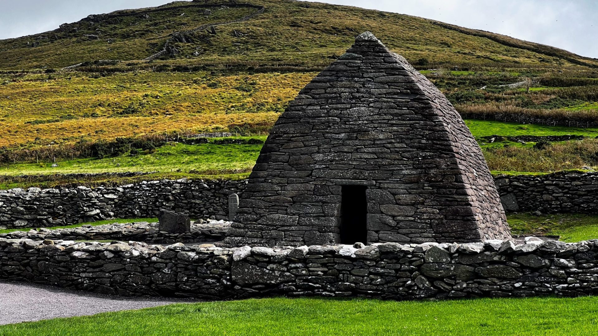 Gallarus Oratory, Península de Dingle.