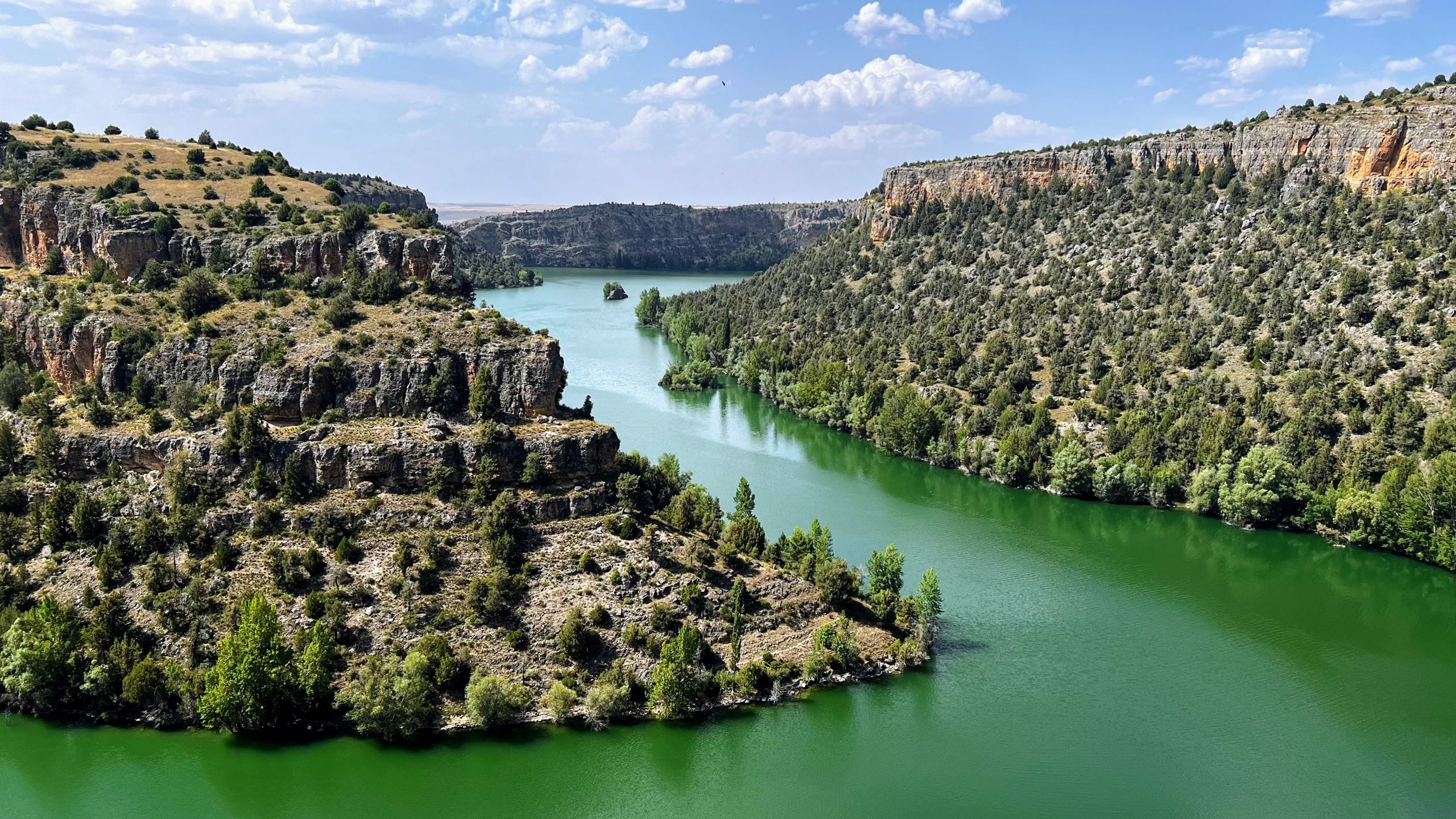 Hoces del Duratón, Segovia.