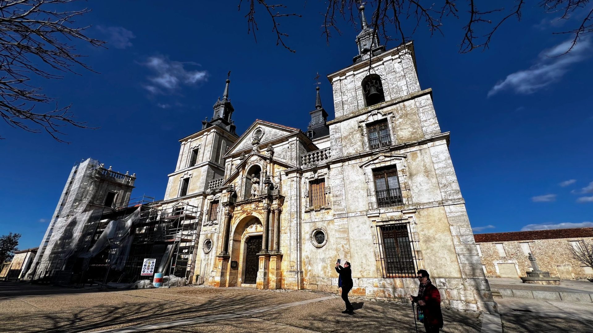 Iglesia de San Francisco Javier, Nuevo Baztán.