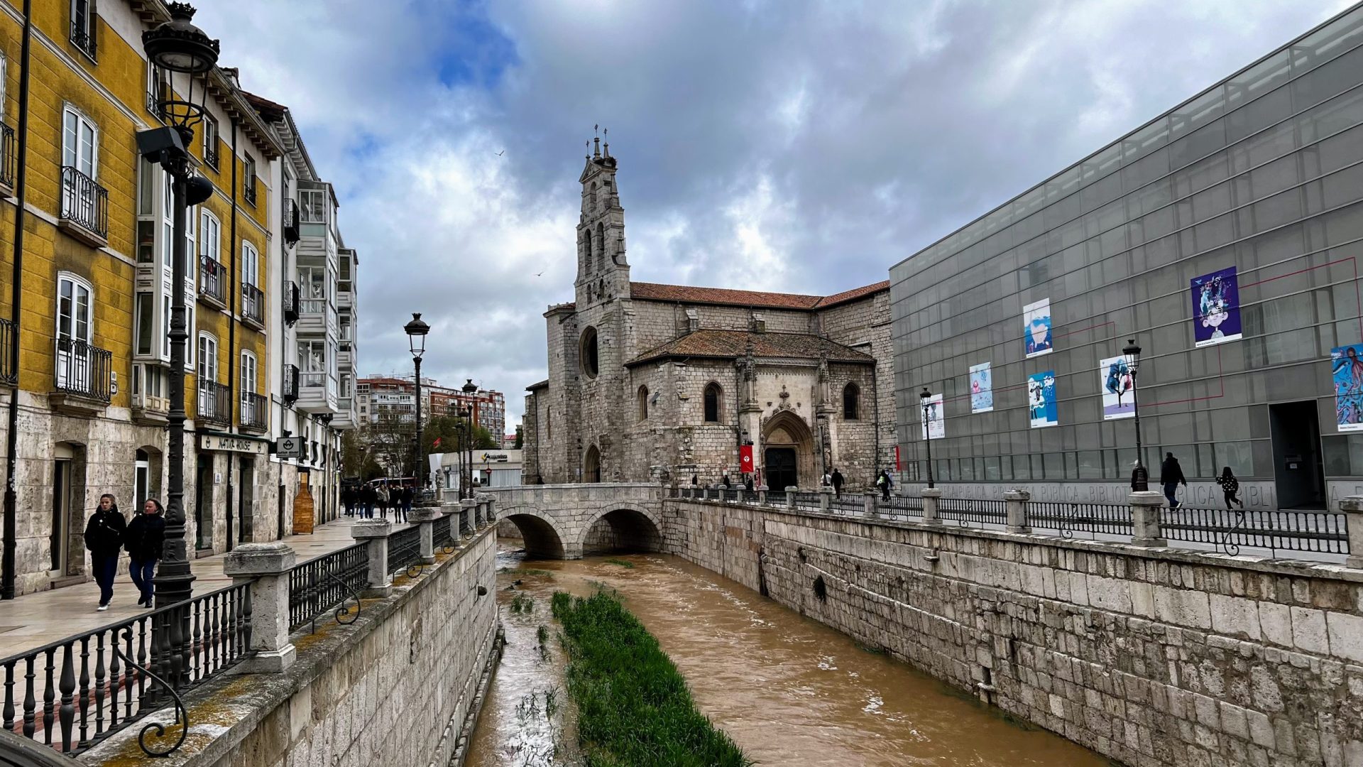 Iglesia de San Lesmes Abad, Burgos capital.