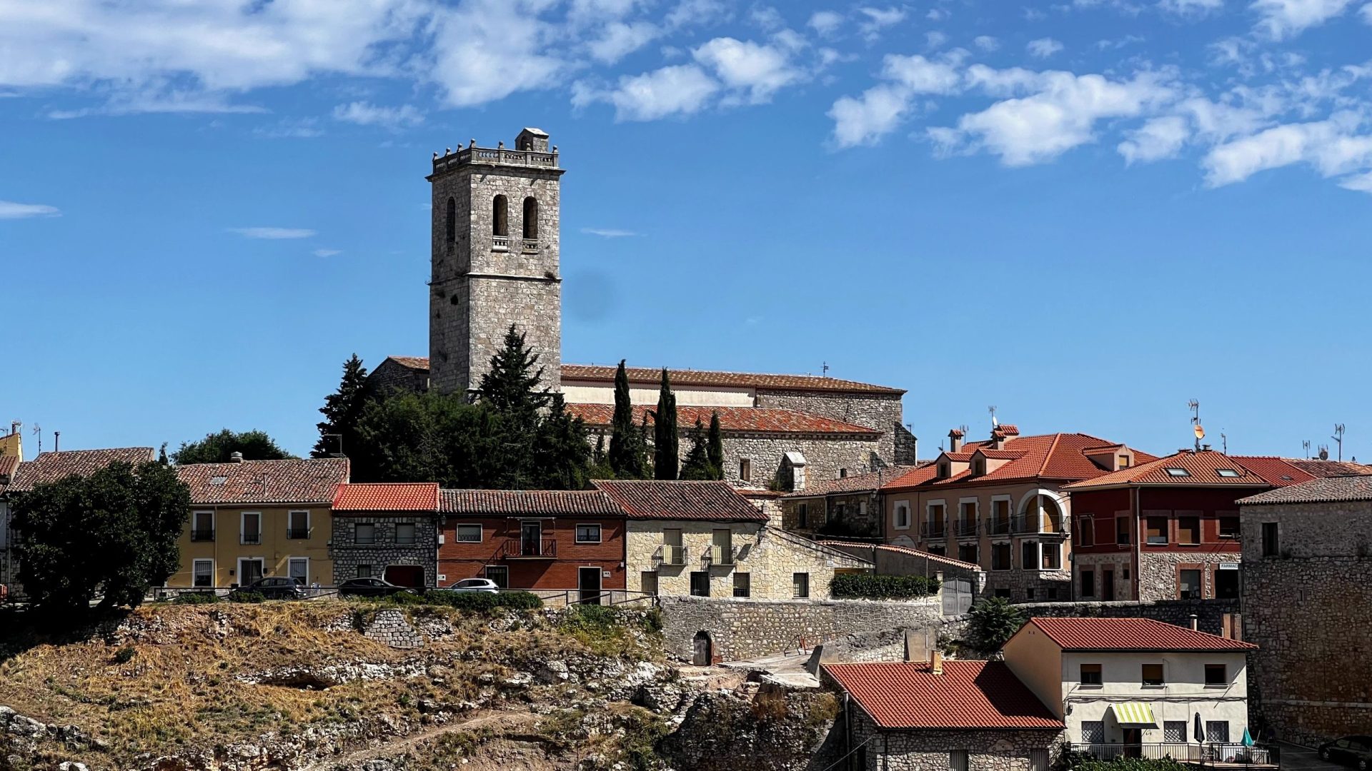 Iglesia de Torija.