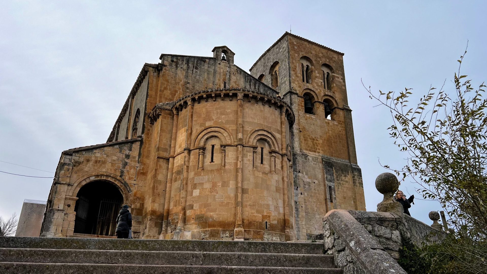 Iglesia de San Salvador, Sepúlveda.