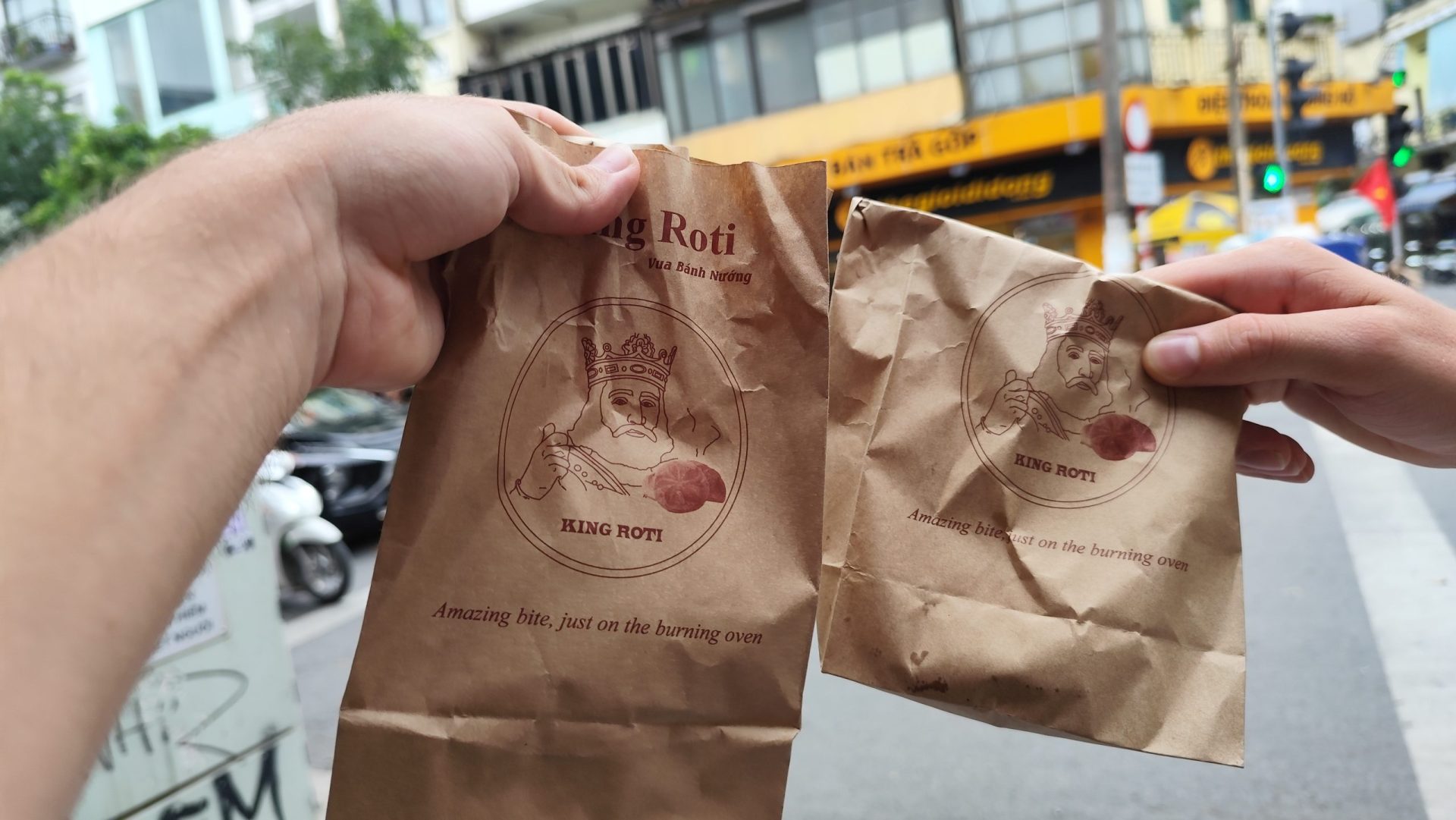 King Roti, Dónde comer en Hanoi, Vietnam