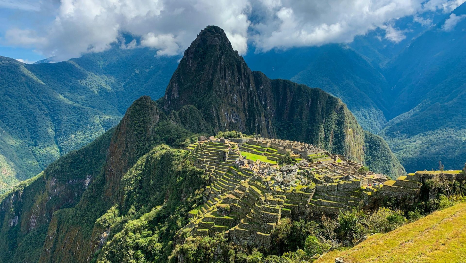 Machu Picchu, Perú.