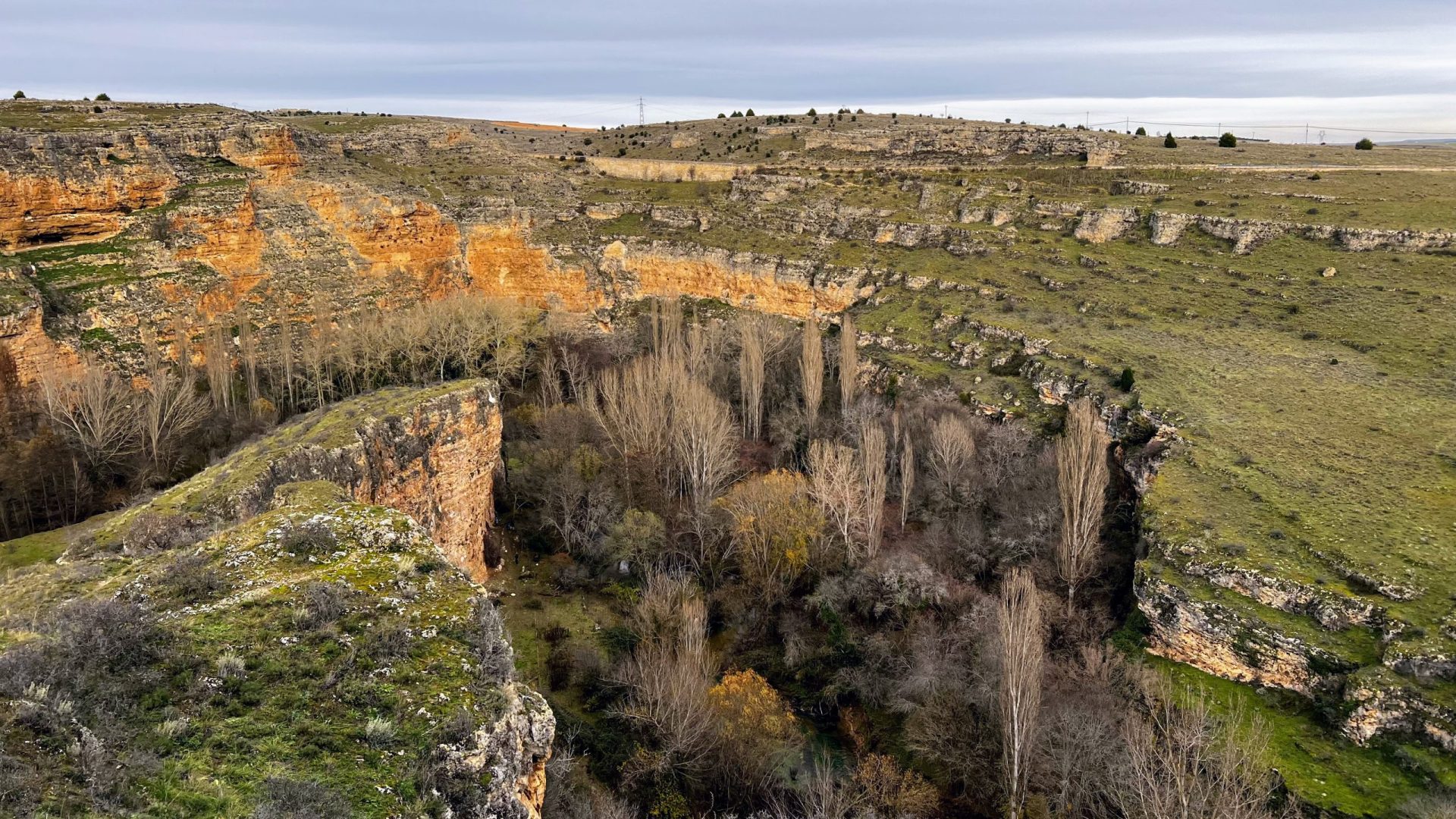 Mirador de la Peña, Sepúlveda.