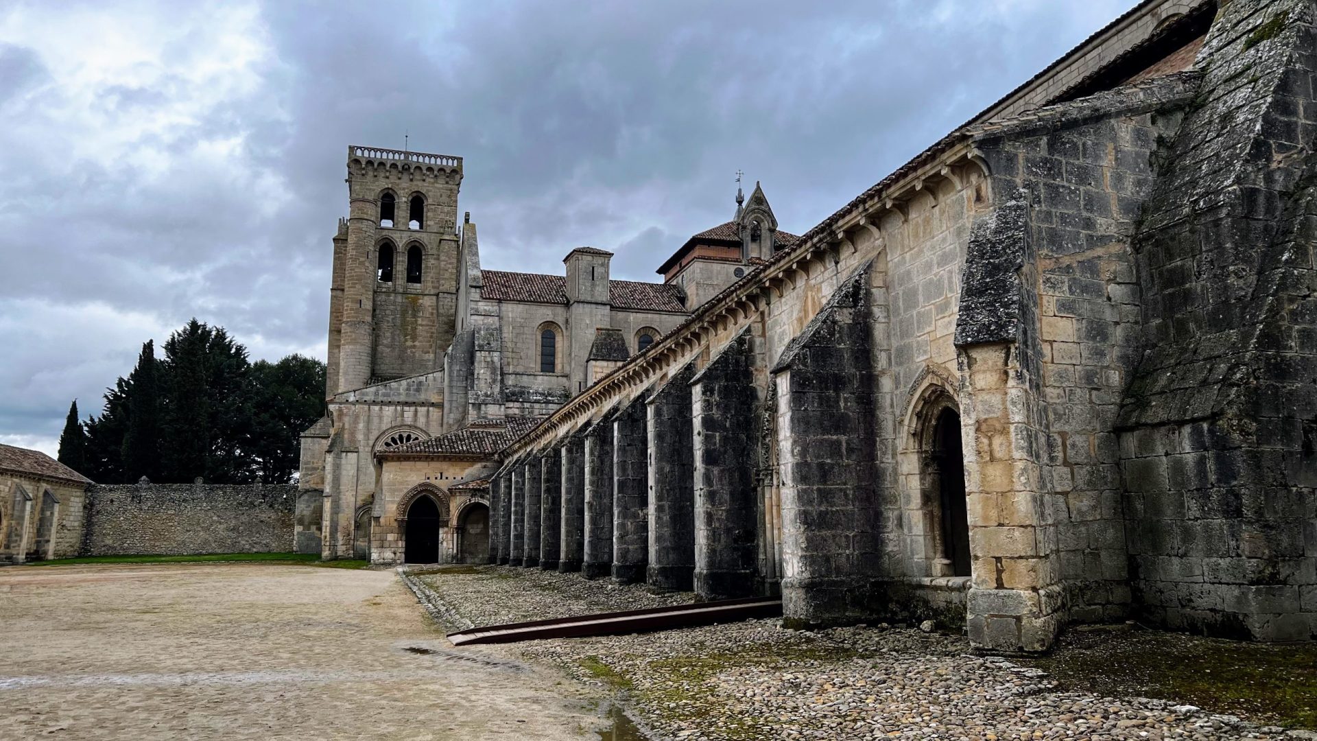 Monasterio de las Huelgas Reales de Burgos.