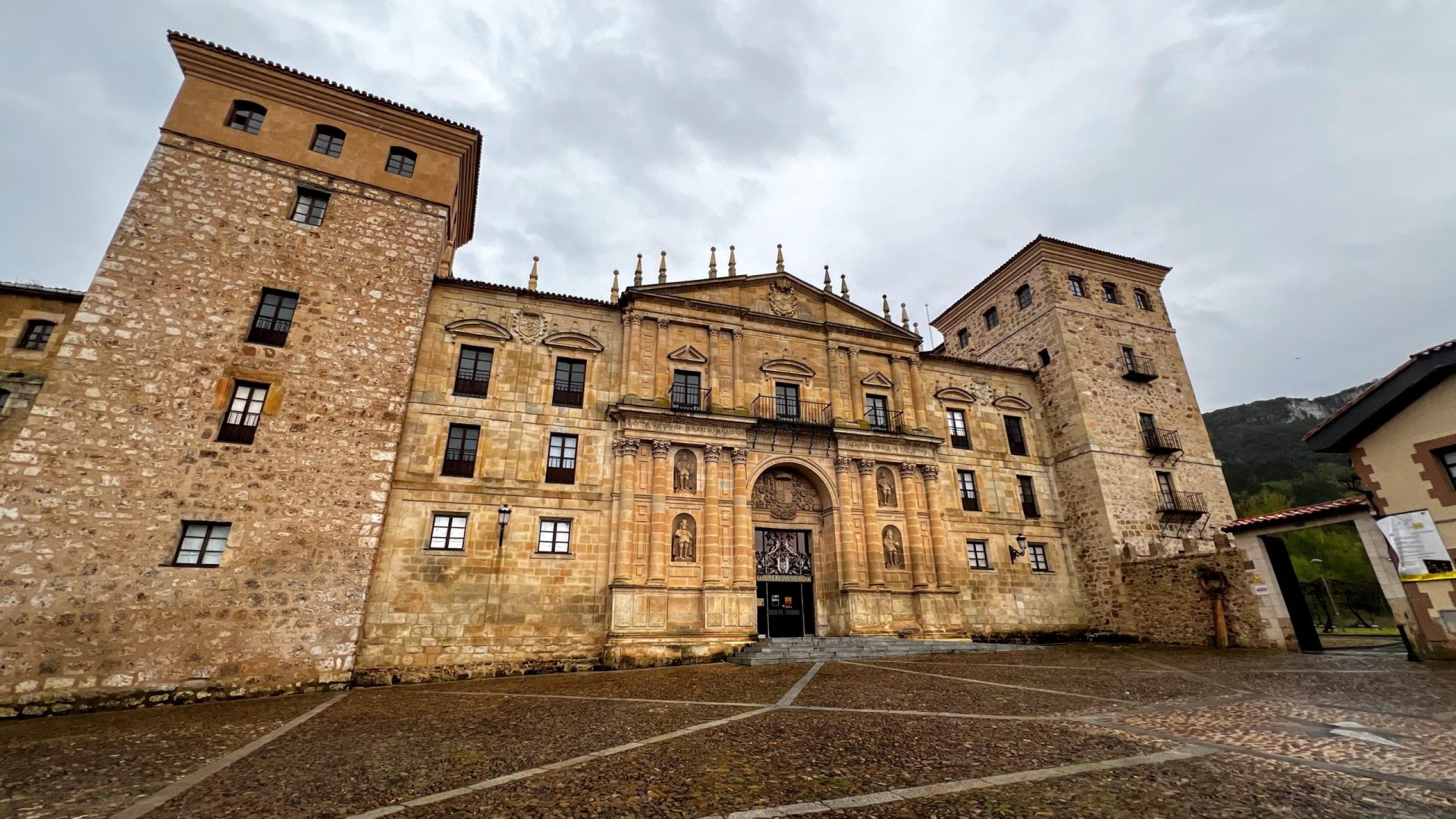 Monasterio de San Salvador de Oña.