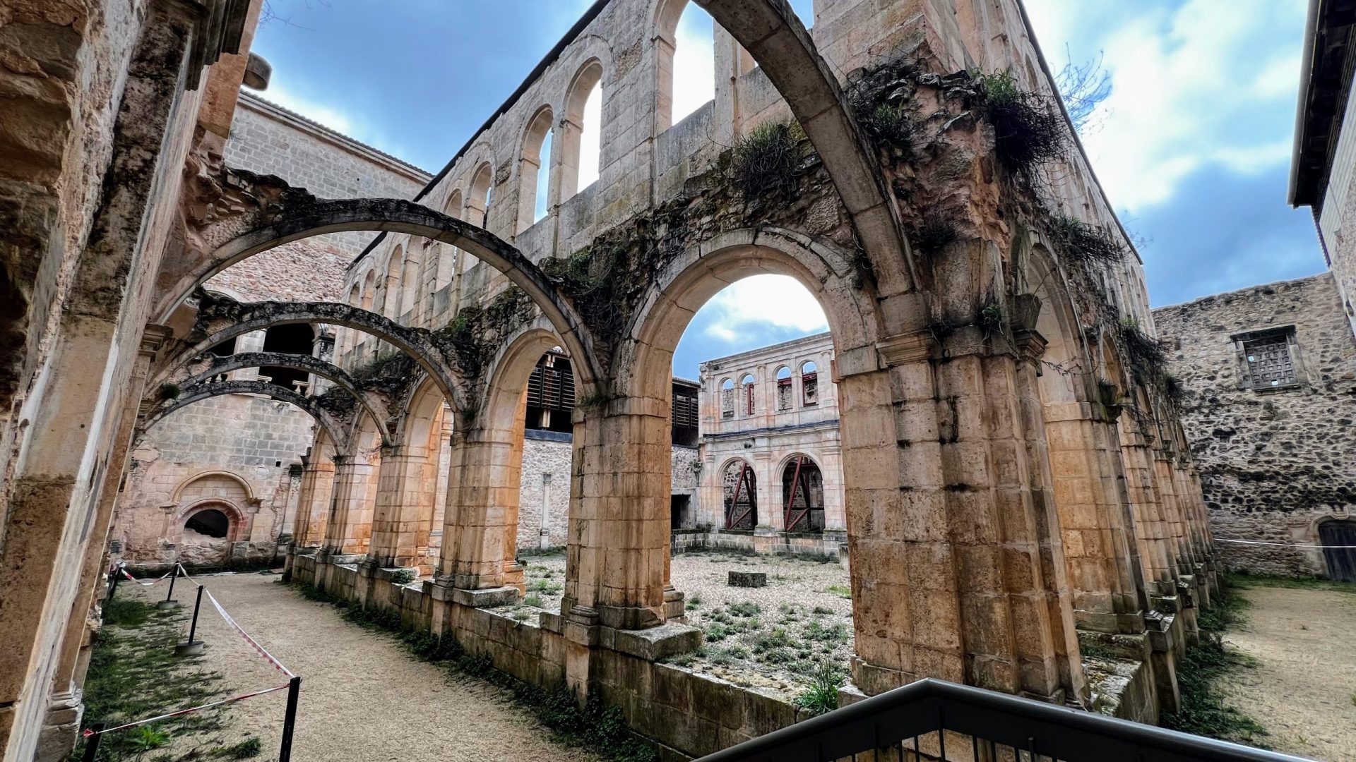 Monasterio de San Pedro de Arlanza, Burgos.