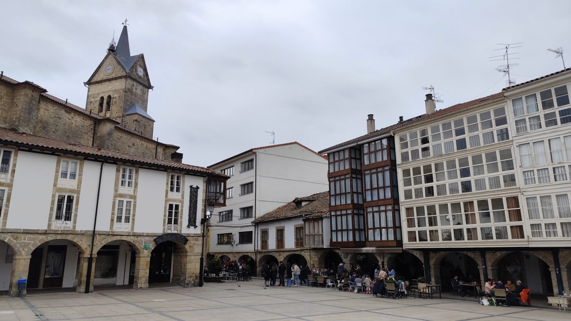 Plaza de Espinosa de los Monteros, Burgos.