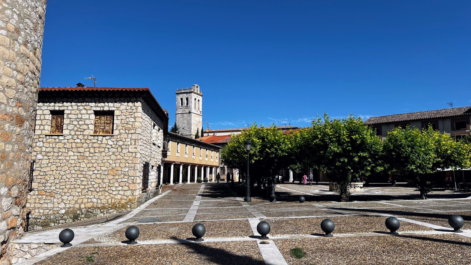 Plaza de la Villa, Torija.