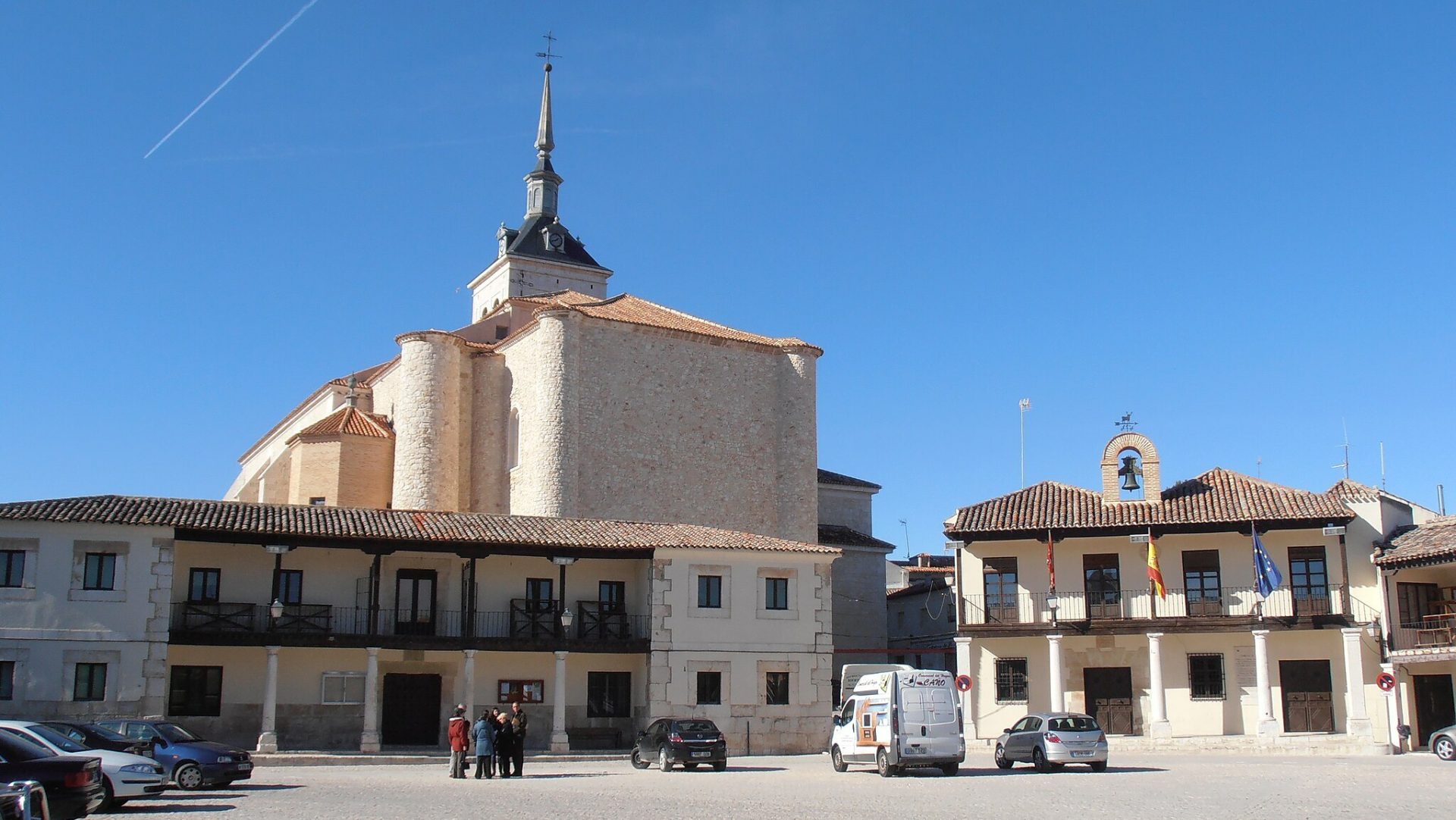 Plaza Mayor de Colmenar de Oreja.