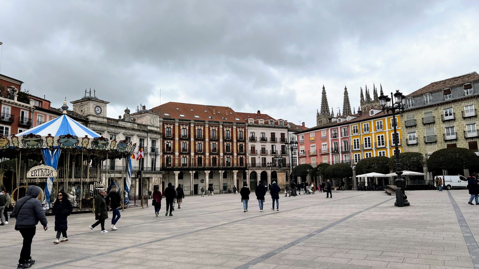 Plaza Mayor de Burgos.