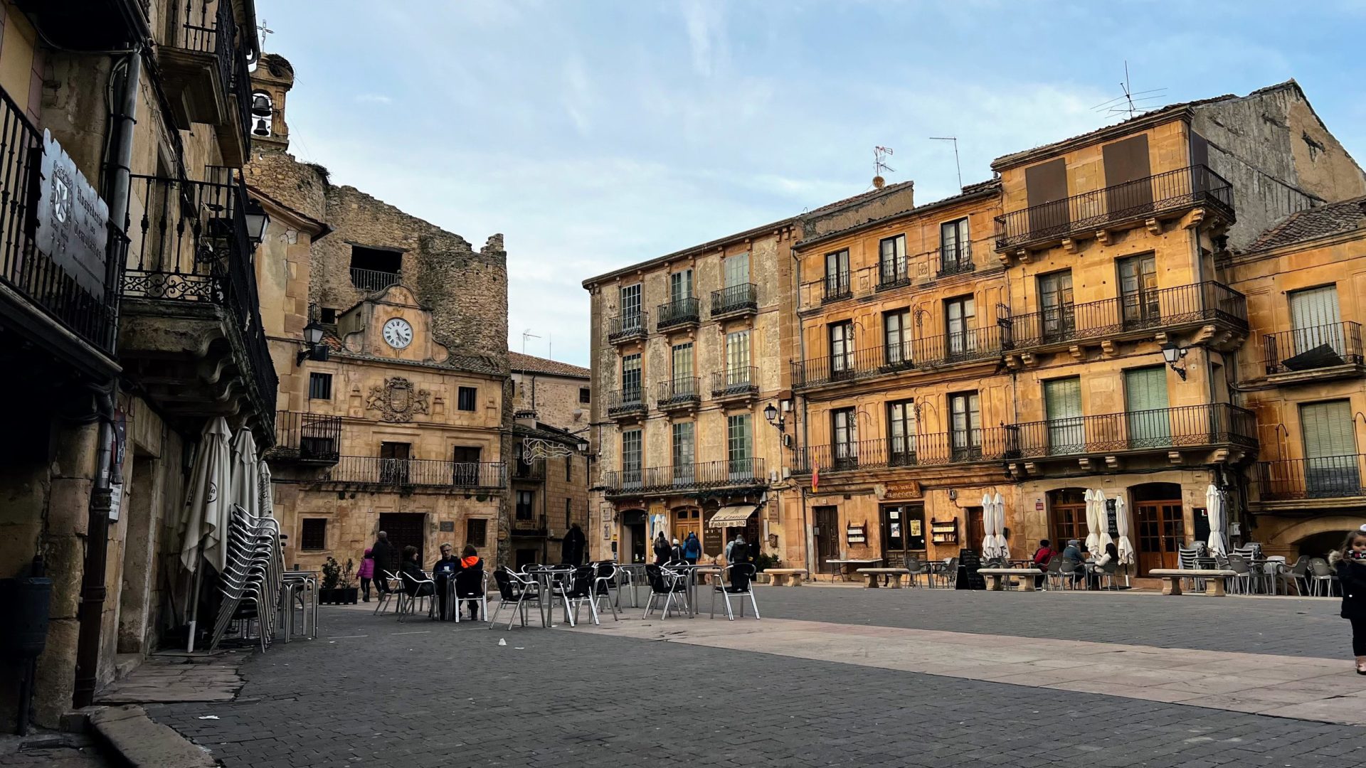 Plaza Mayor de Sepúlveda