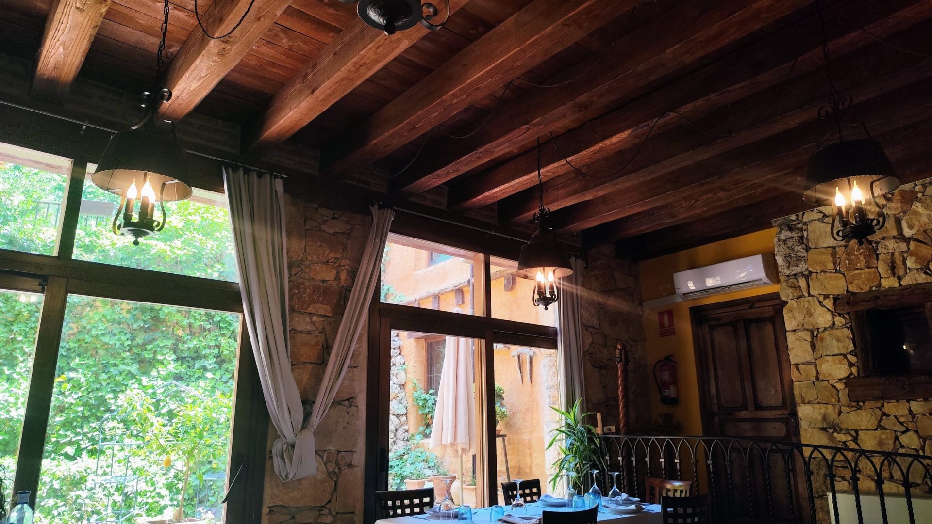 Restaurante Rincón de las Hoces.