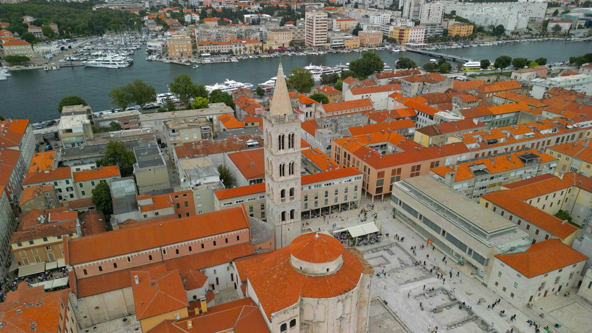 Zadar, Croacia.