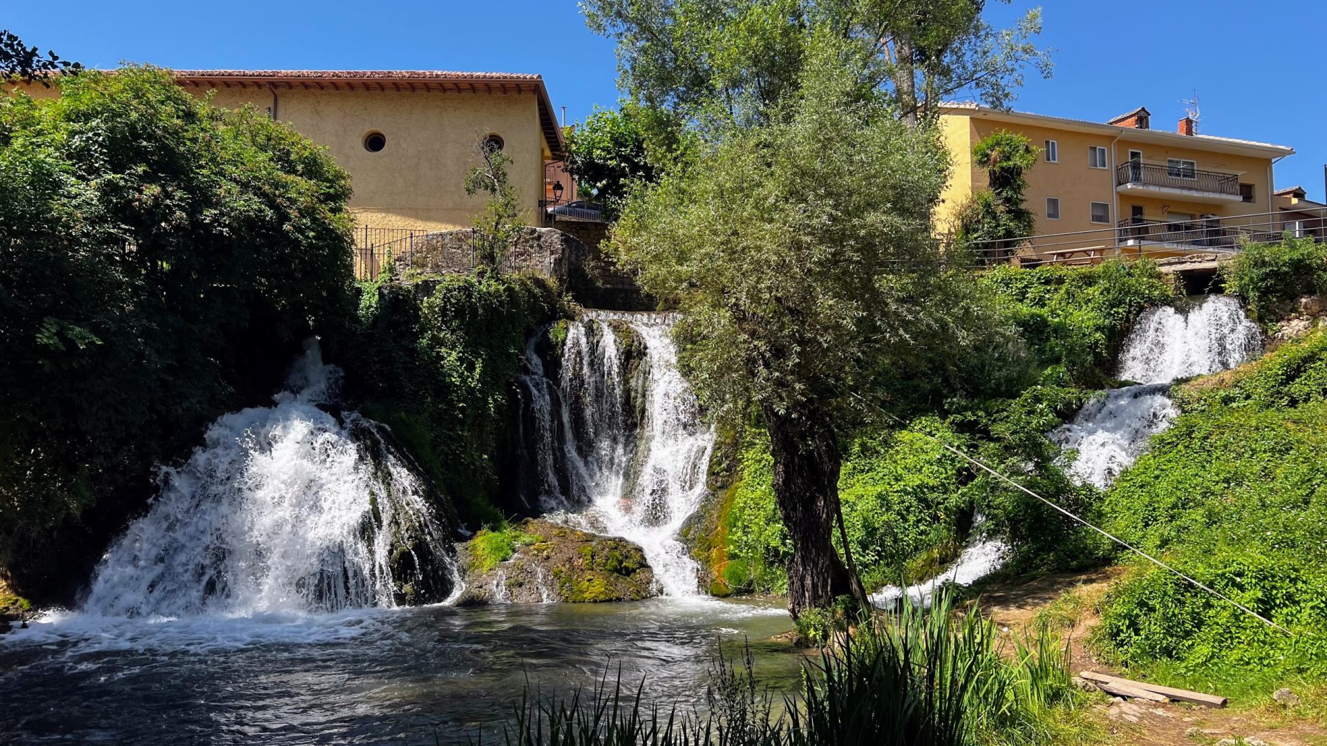 Cascada del Molino, Trillo, Guadalajara.