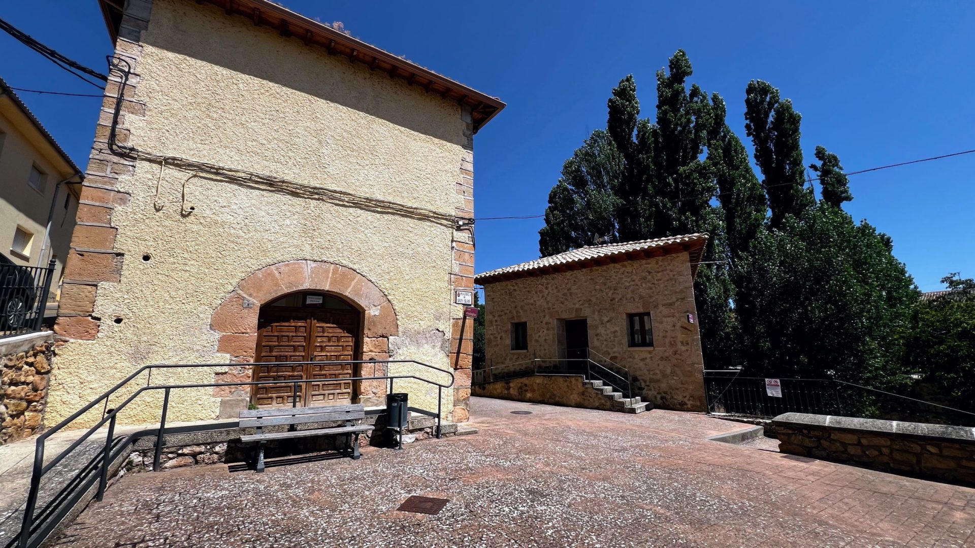 Museo etnológico y museo de la energía de Trillo.