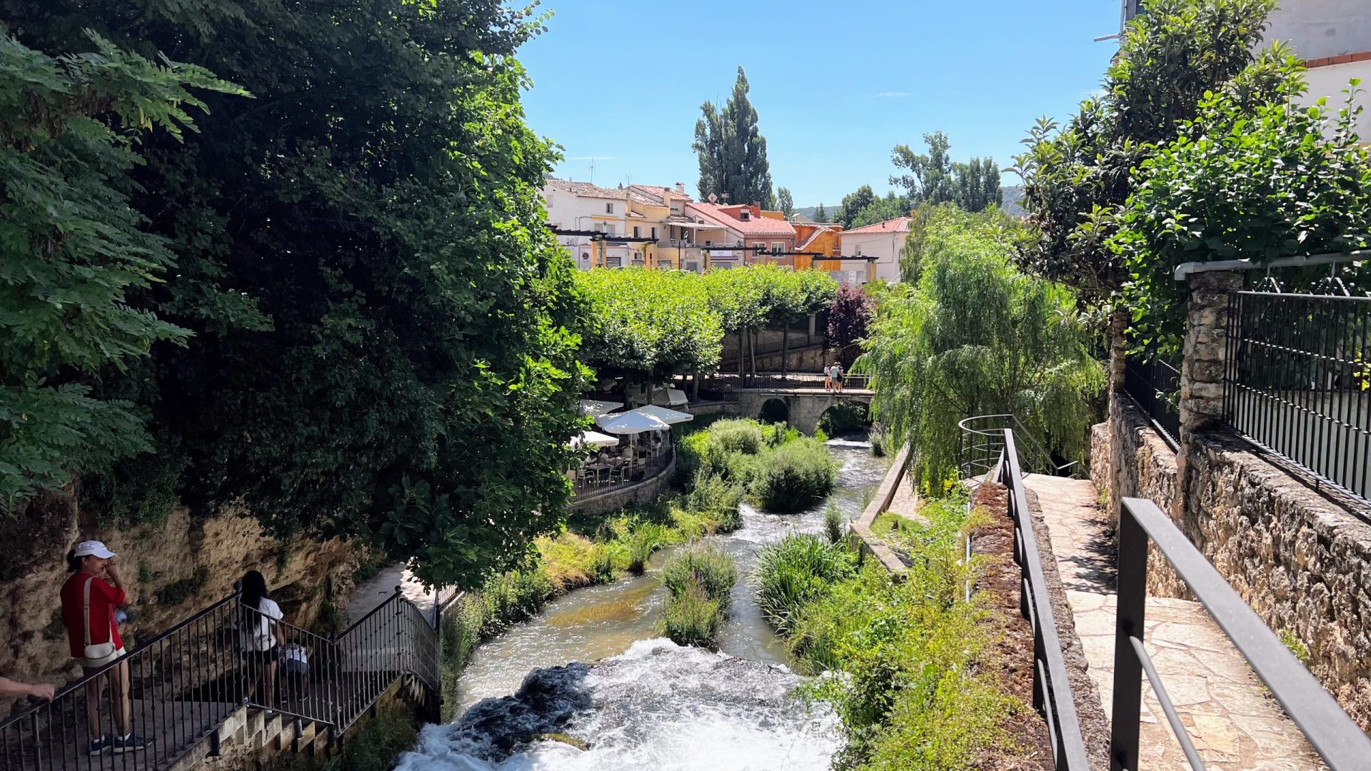 Senda ecológica, Trillo.