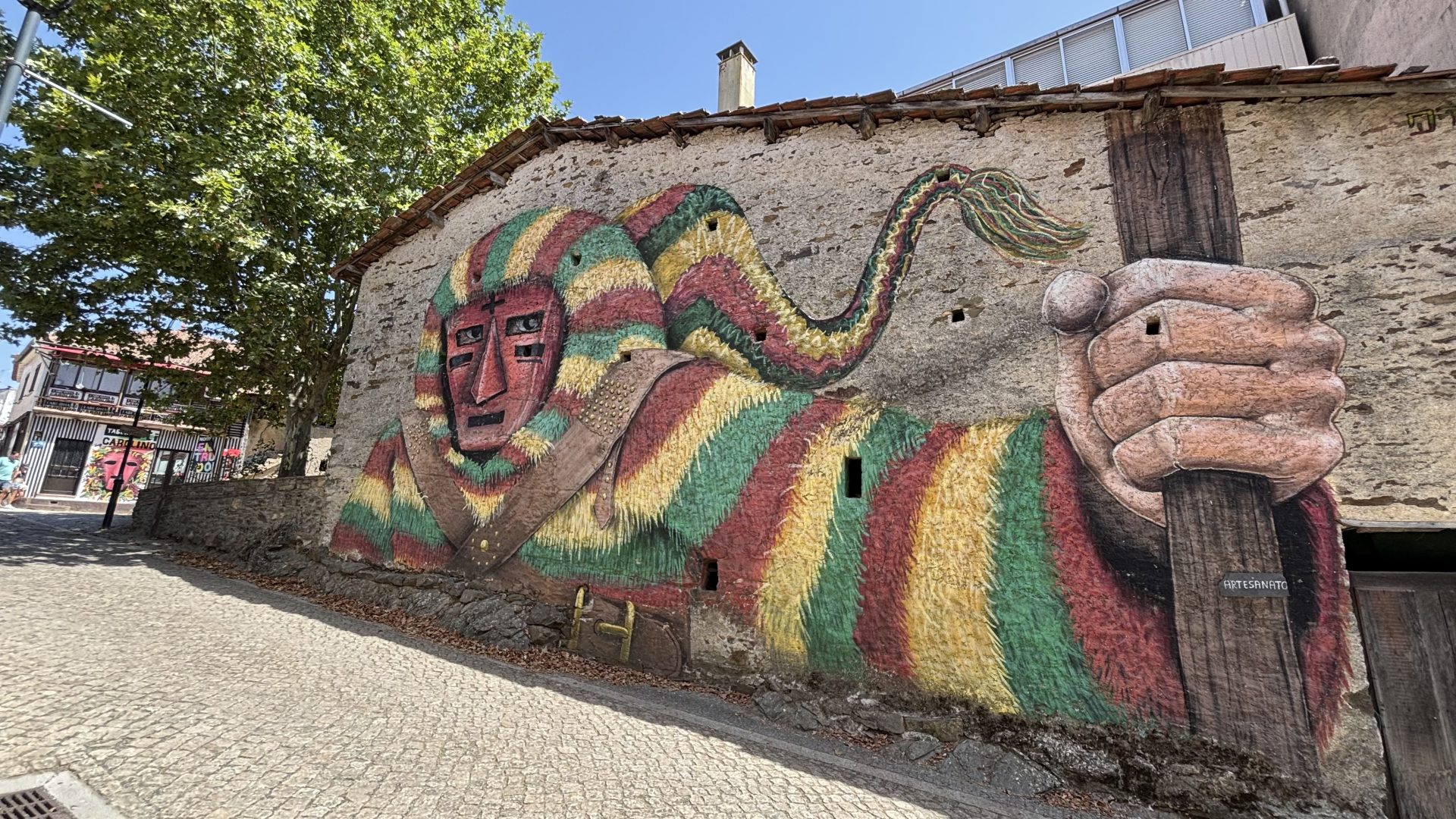 Mural de Podence