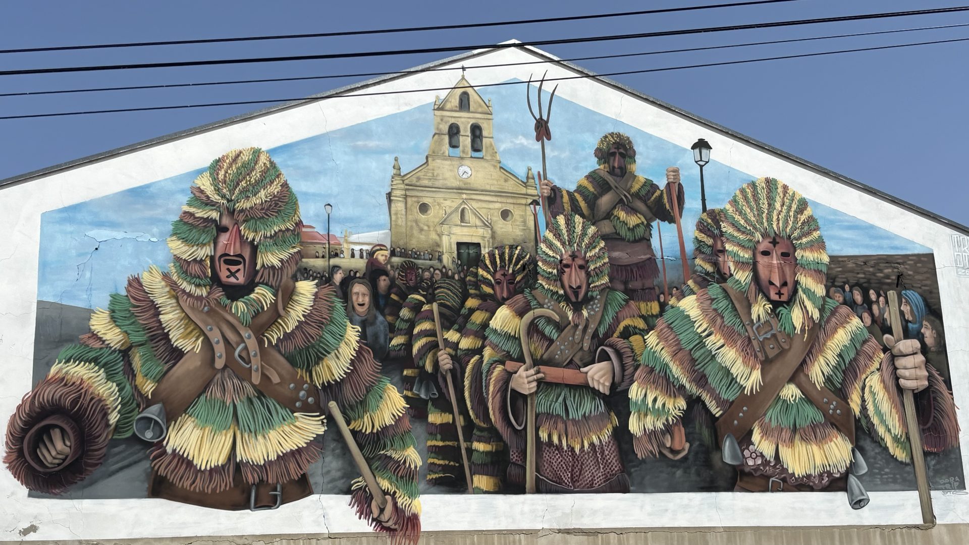 Desfile de Caretos de Podence.