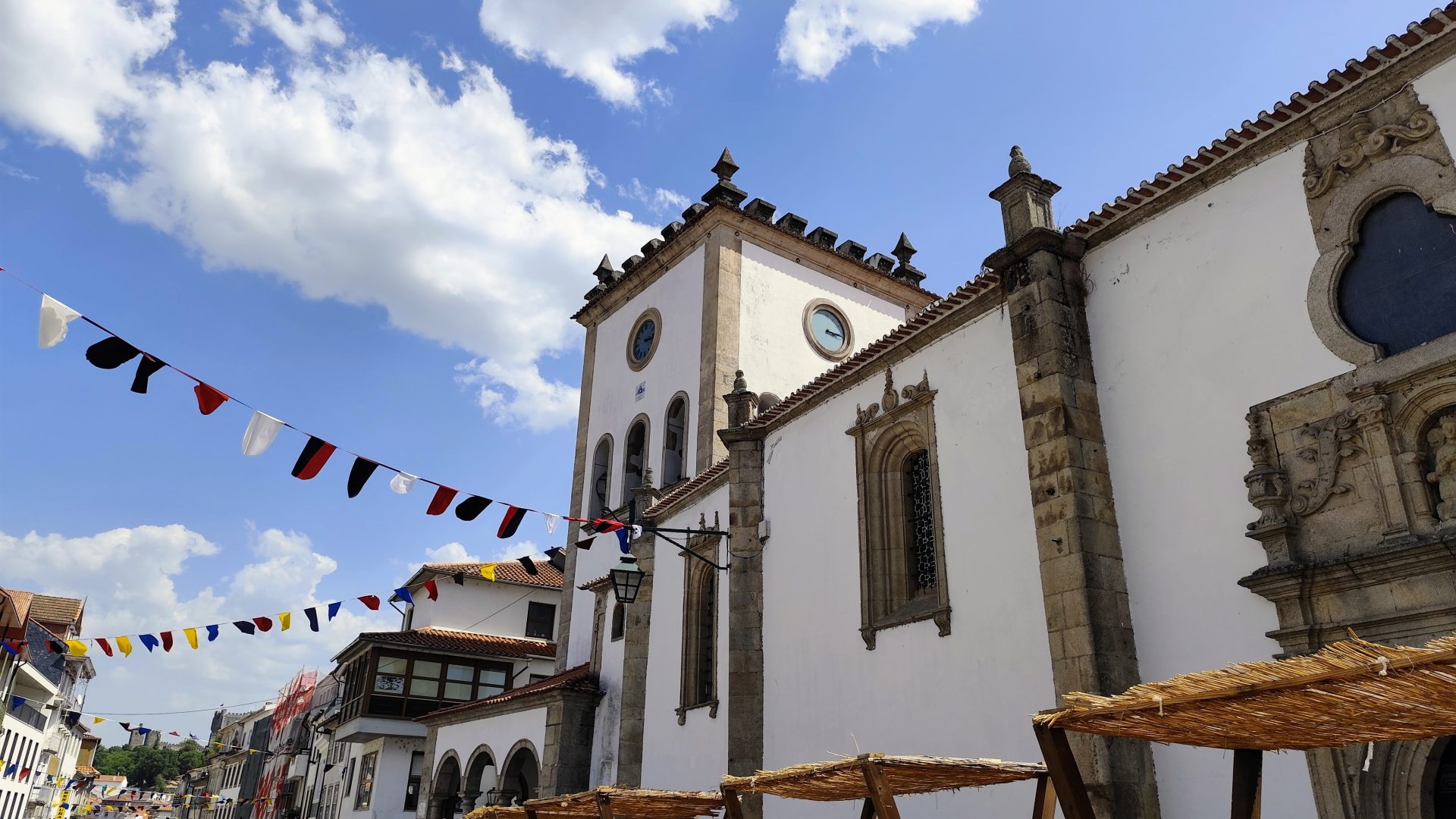 Antigua catedral de Braganza.